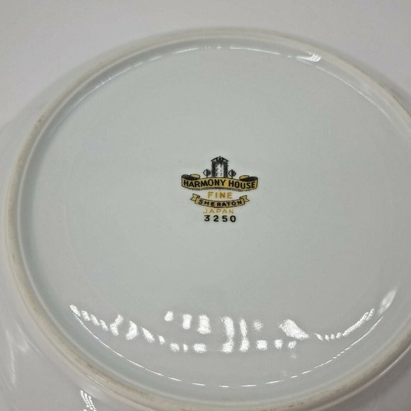 Harmony House Soup Bowl 206818 Sheraton 3250 Collection Magnolia China Japan - Picture 7 of 10